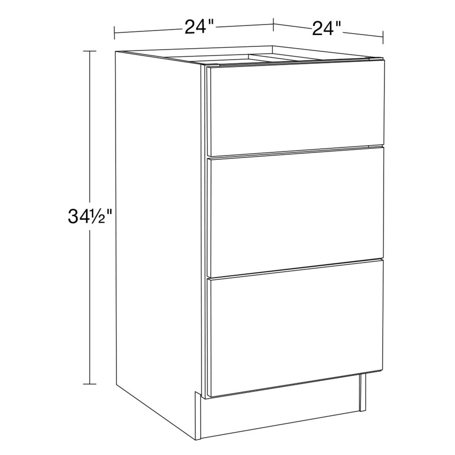 Home Decorators Midtown 24" Kitchen Base Cabinet - image-2