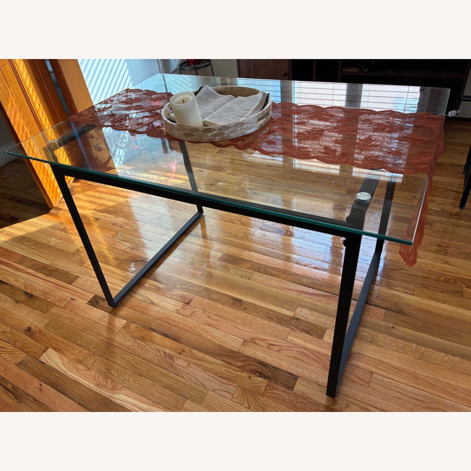 Iron Dining Table and desk  - image-2