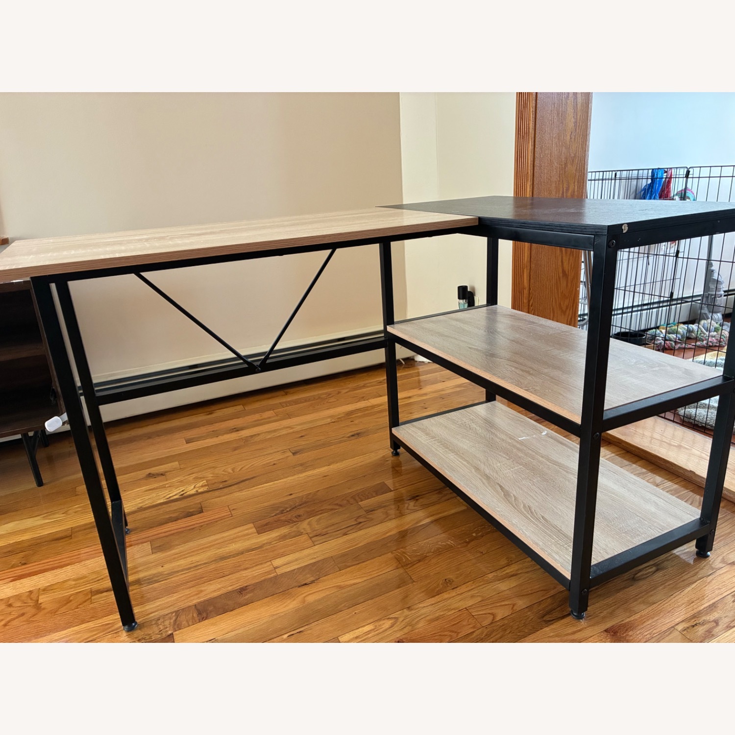 Iron Dining Table and desk  - image-3