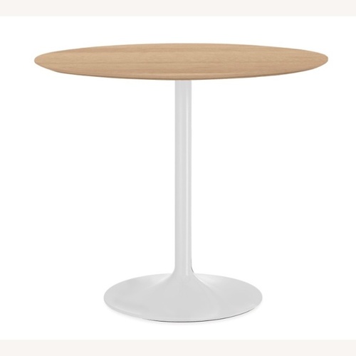 Used Room & Board Aria Small Round Table for sale on AptDeco