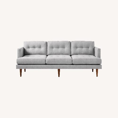 Used West Elm Peggy Mid-Century 79.5" Sofa for sale on AptDeco