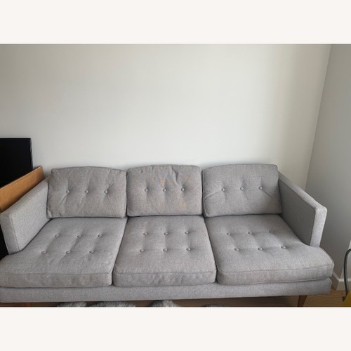 Used West Elm Peggy Mid-Century 79.5" Sofa for sale on AptDeco