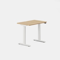 Branch Duo Standing Desk Natural Wood Desk