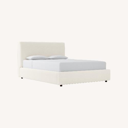 Used West Elm Haven Underbed Pop-Up Storage Queen Bed for sale on AptDeco