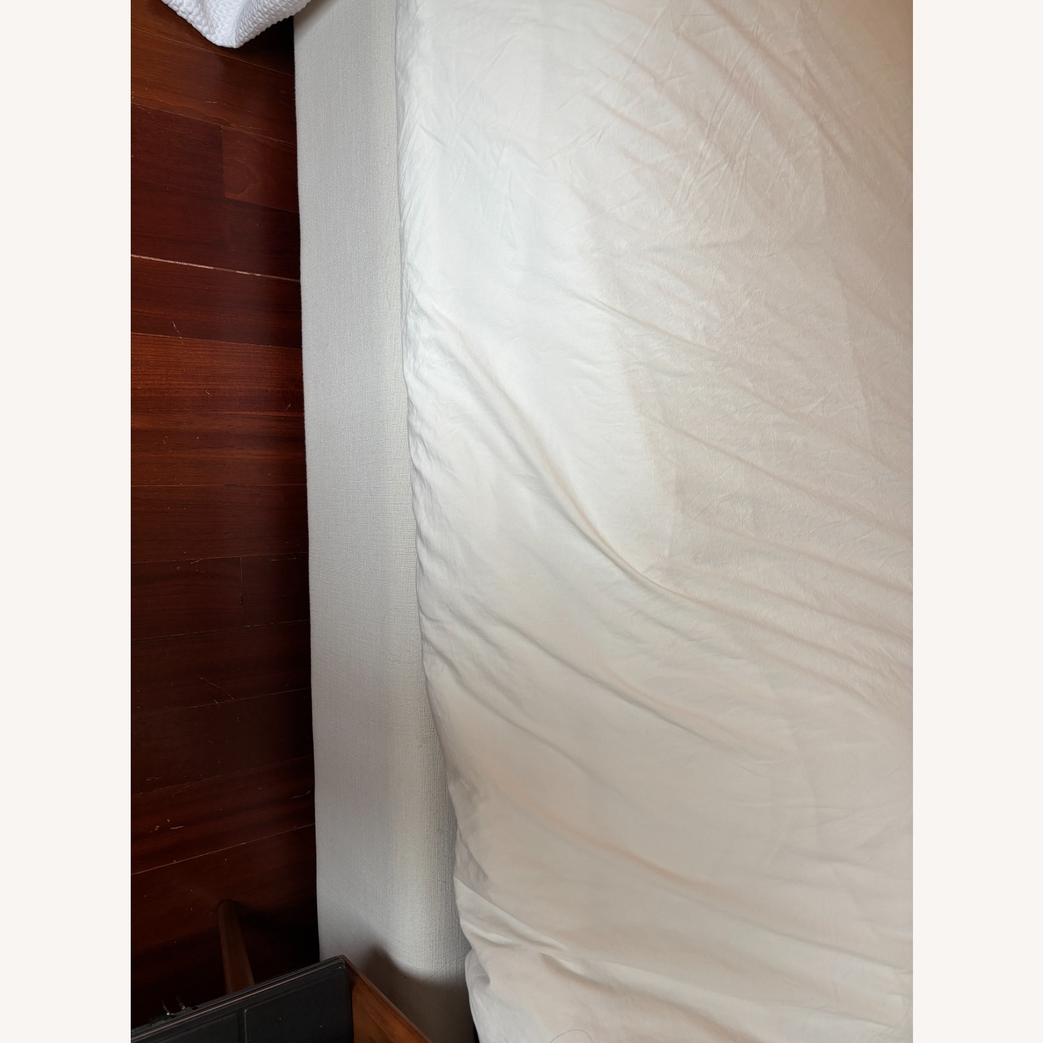 West Elm Haven Underbed Pop-Up Storage Queen Bed - image-4