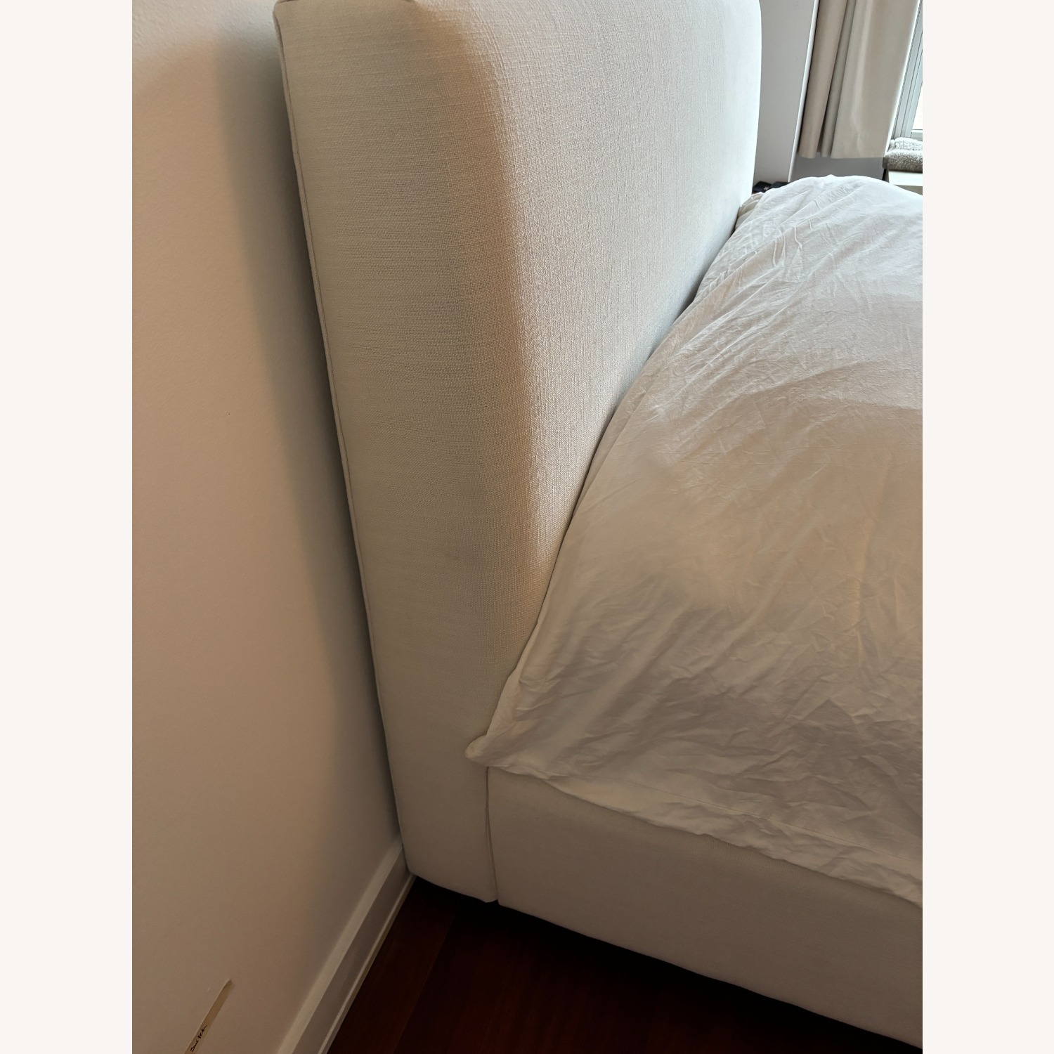 West Elm Haven Underbed Pop-Up Storage Queen Bed - image-2