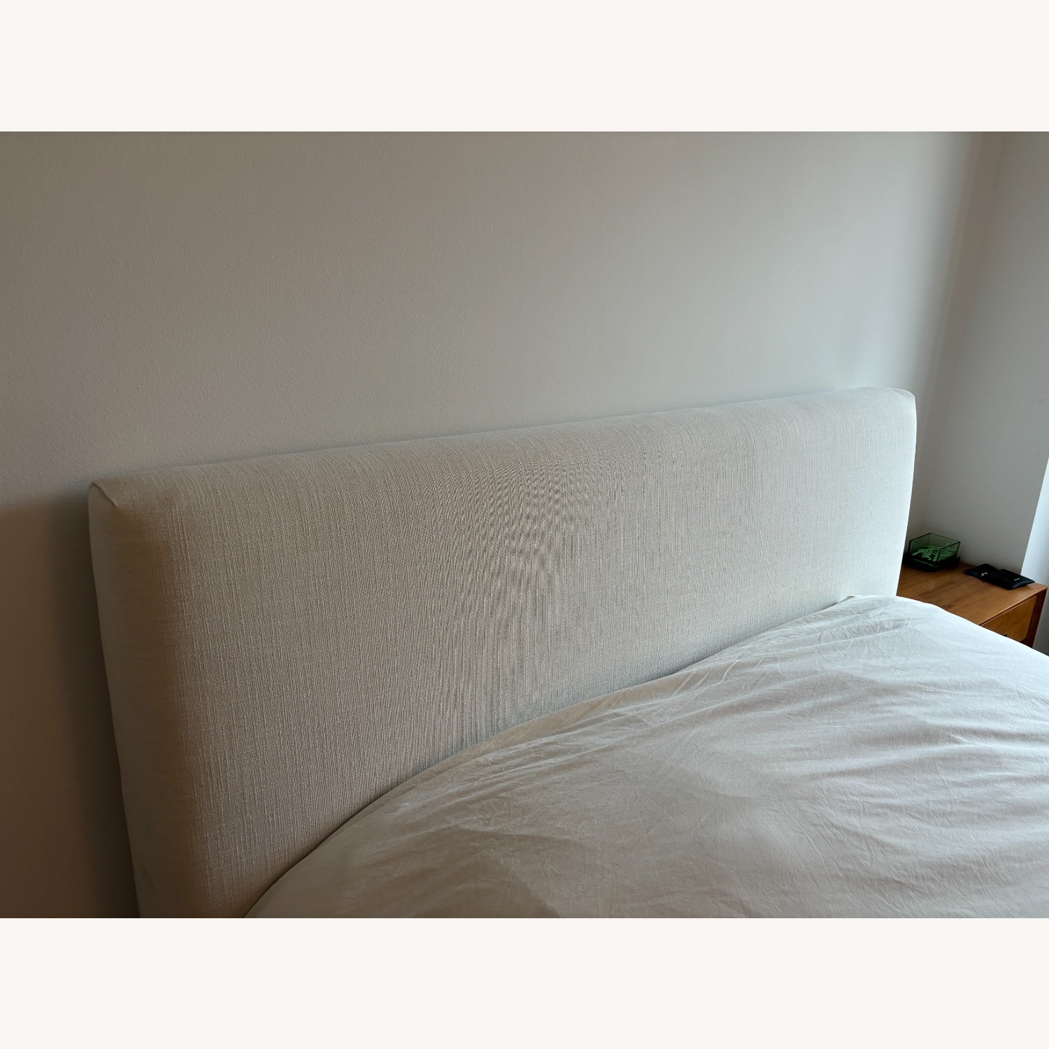 West Elm Haven Underbed Pop-Up Storage Queen Bed - image-7