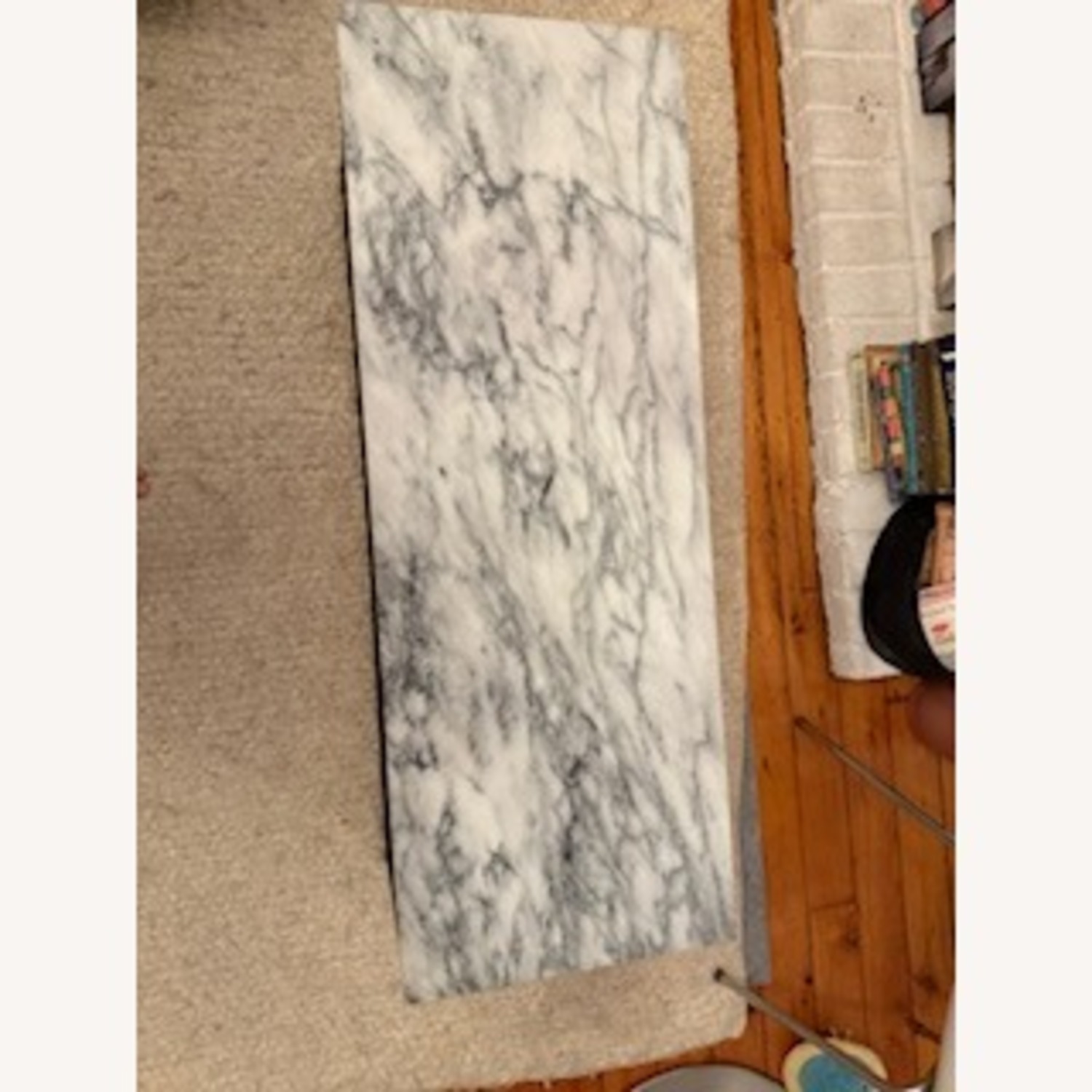 West Elm Streamline Rectangle Coffee Table - image-3