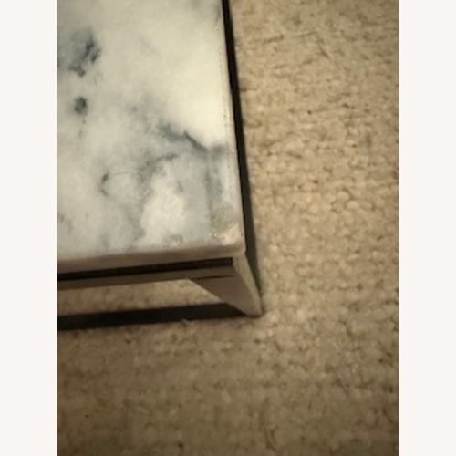 Used West Elm Streamline Rectangle Coffee Table for sale on AptDeco