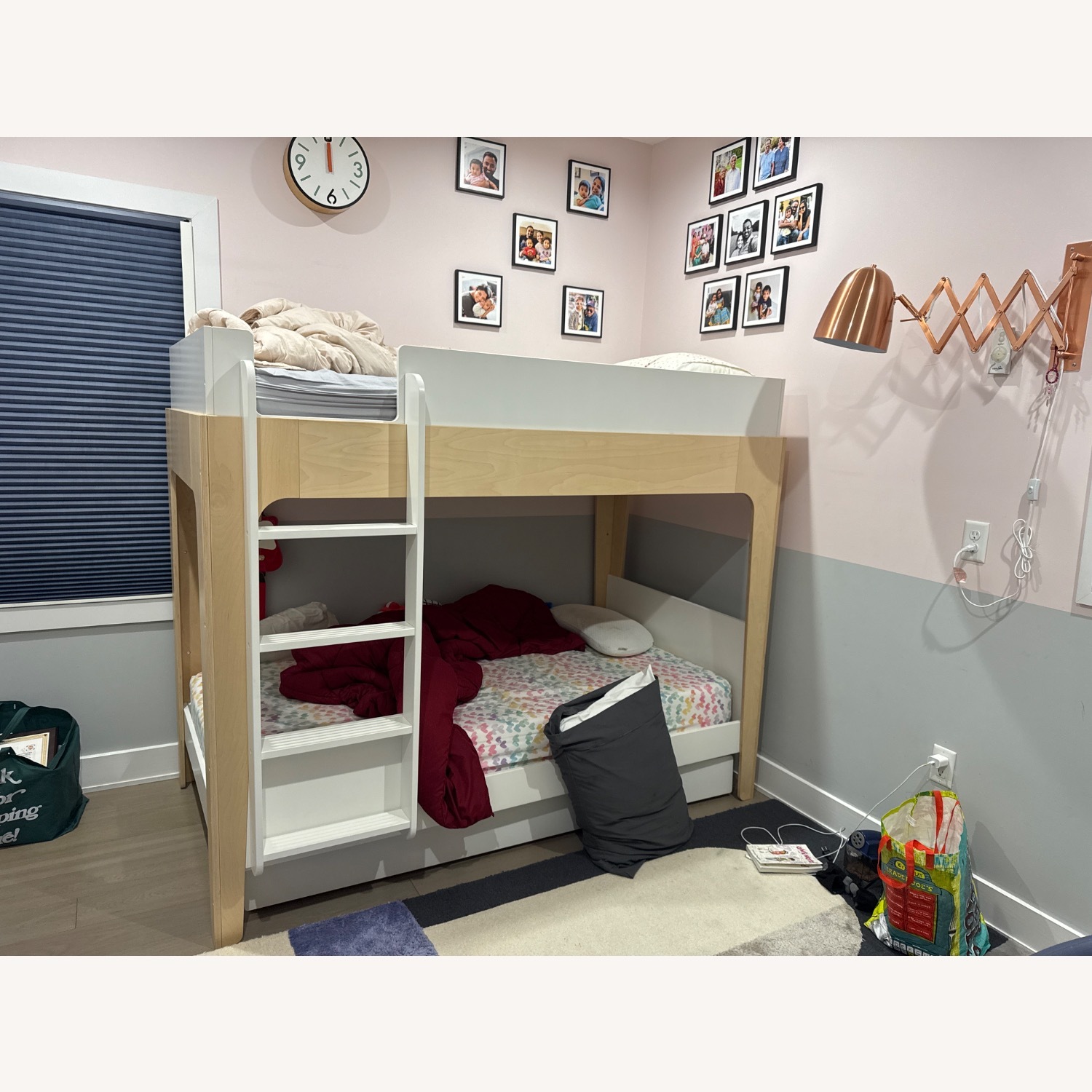 Oeuf Perch Twin Bunk Bed - image-1