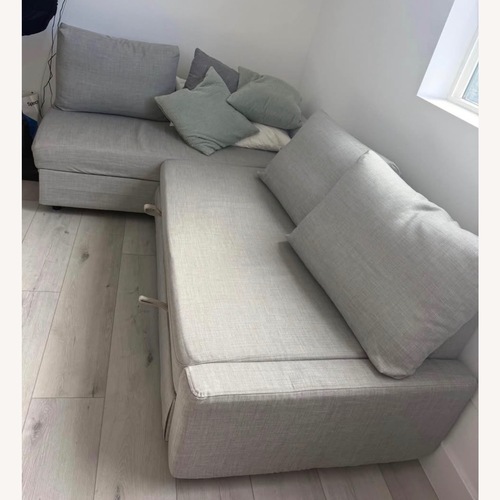 Used IKEA FRIHETEN Sleeper Sectional for sale on AptDeco