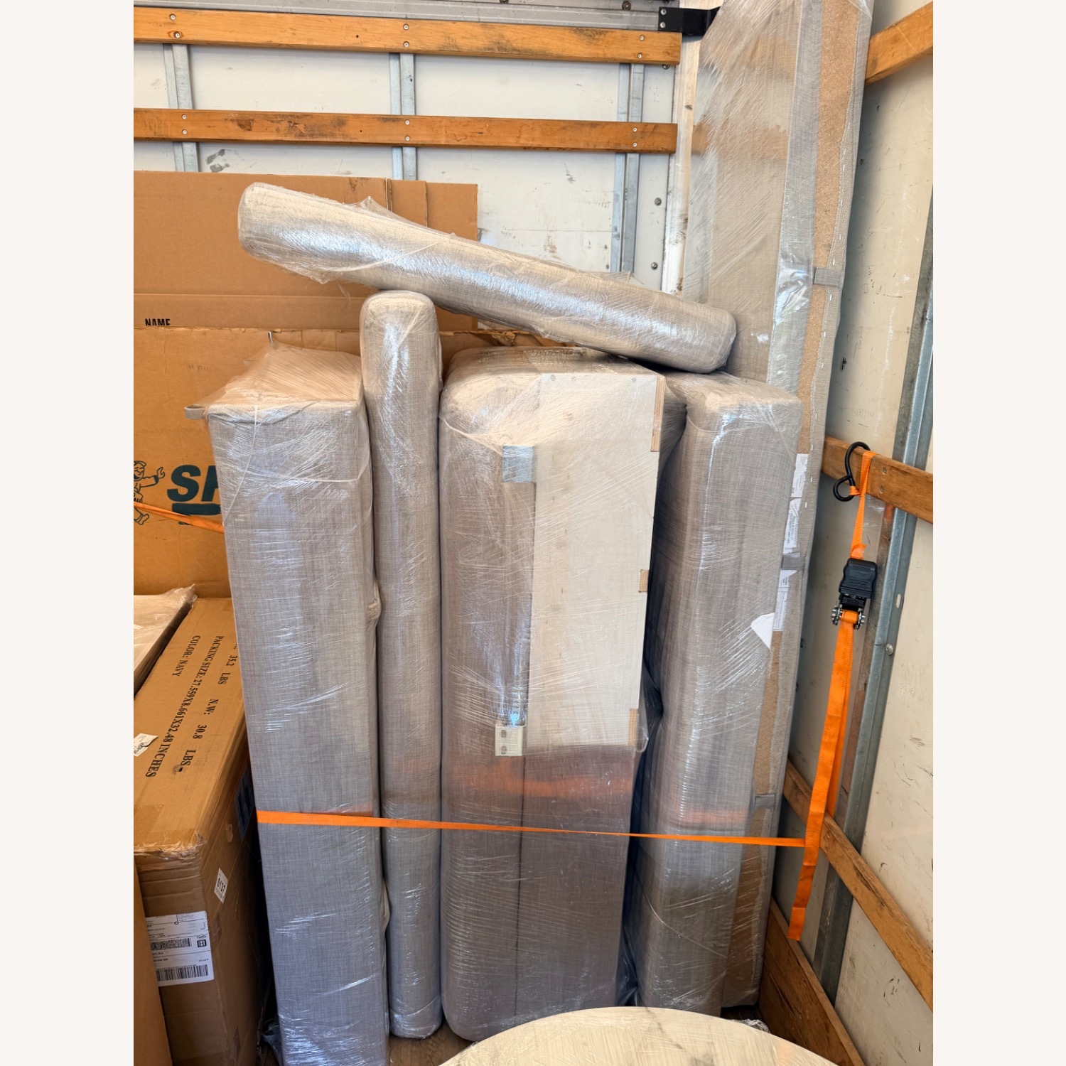 IKEA FRIHETEN Sleeper Sectional - image-3