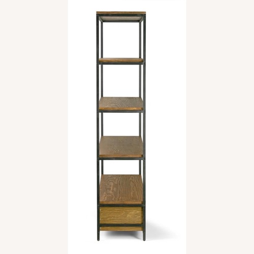 Used Wayfair Industrial Bookshelf for sale on AptDeco