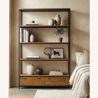Wayfair Industrial Bookshelf