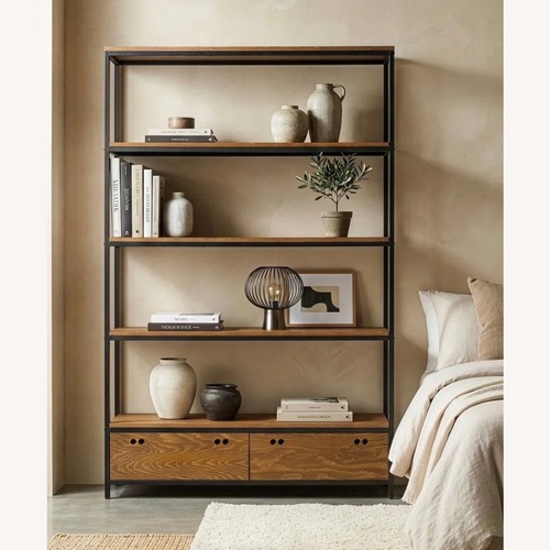 Used Wayfair Industrial Bookshelf for sale on AptDeco