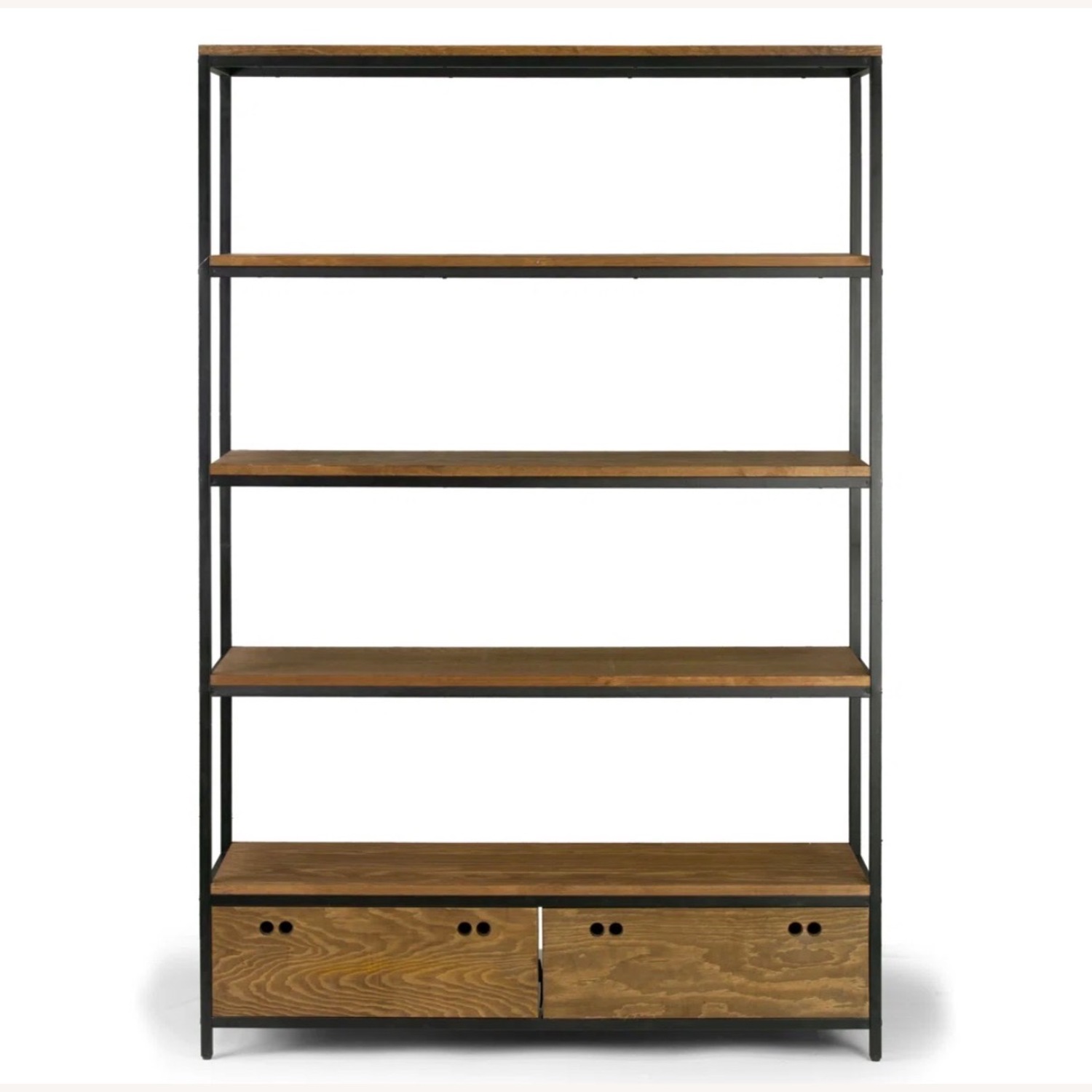 Wayfair Industrial Bookshelf - image-2