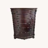 Collezione Europa Dark Brown Wood Dresser