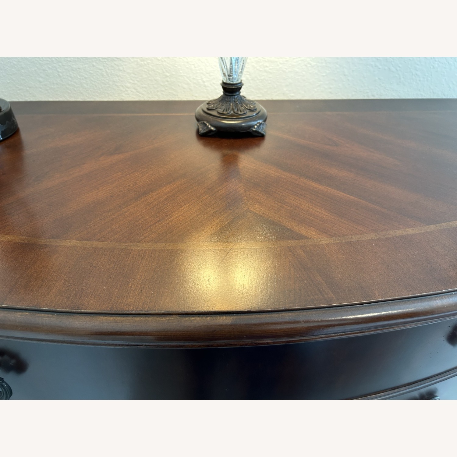 Collezione Europa Dark Brown Wood Dresser - image-2