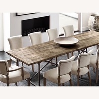 Restoration Hardware Flatiron Dining Table