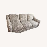 Neutral Fabric Sofa