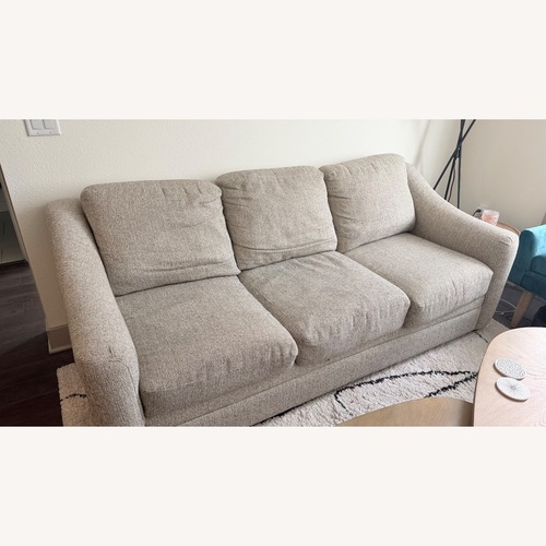 Used Neutral Fabric Sofa for sale on AptDeco