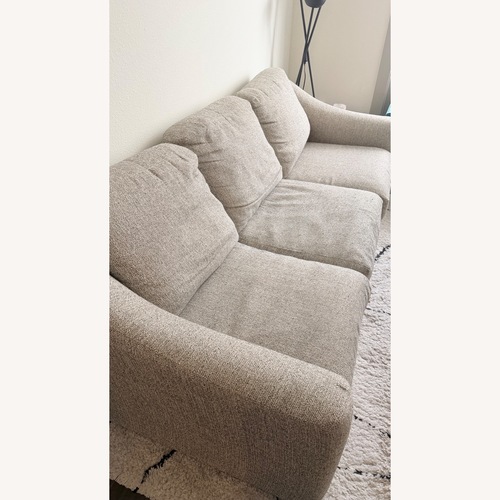 Used Neutral Fabric Sofa for sale on AptDeco