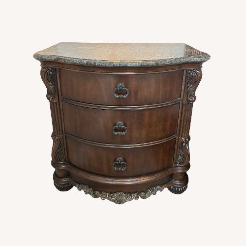 Used Collezione Europa Nightstand for sale on AptDeco