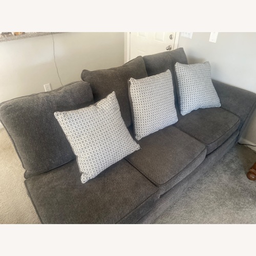 Used Green 2 Piece Sectional for sale on AptDeco