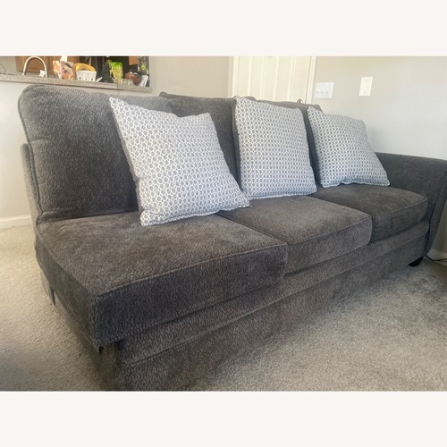 Used Green 2 Piece Sectional for sale on AptDeco