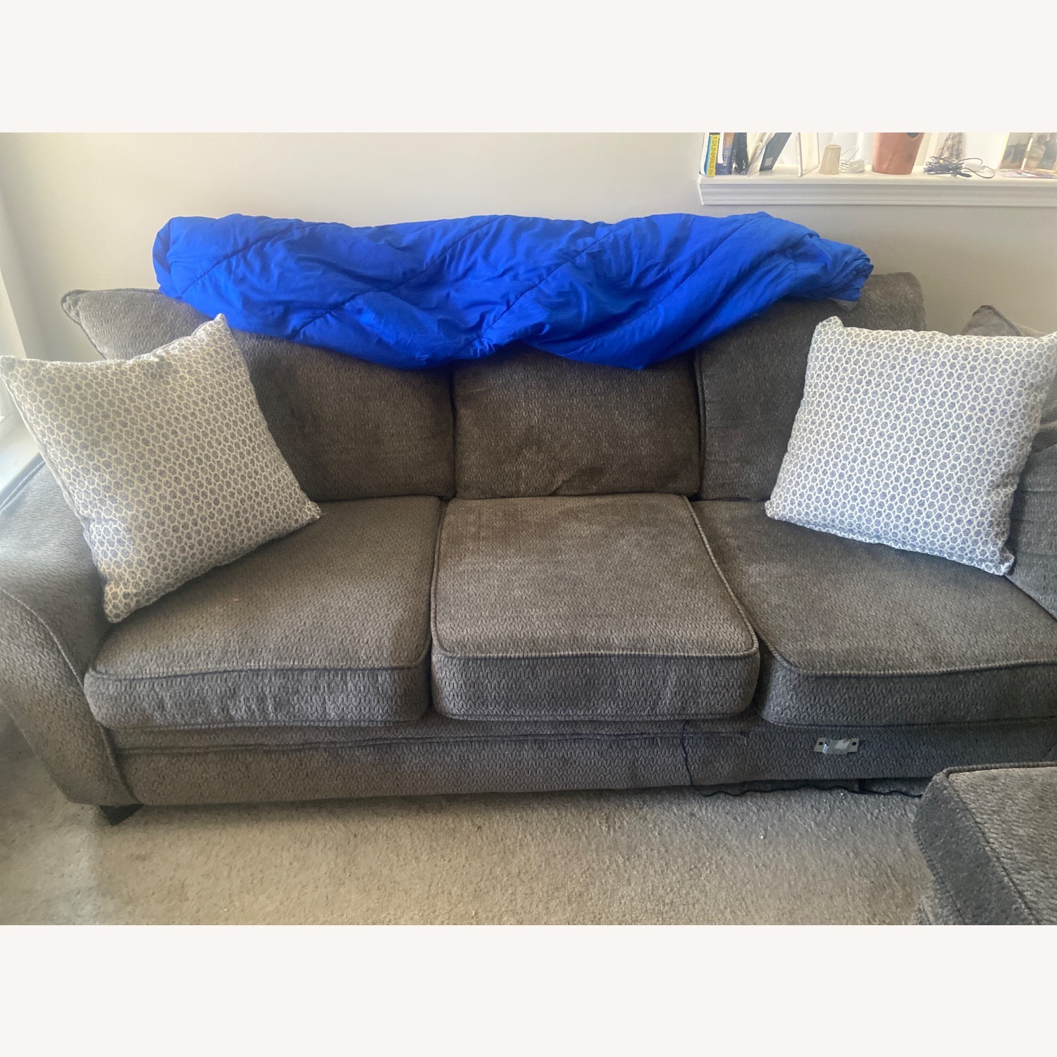 Green 2 Piece Sectional - image-2