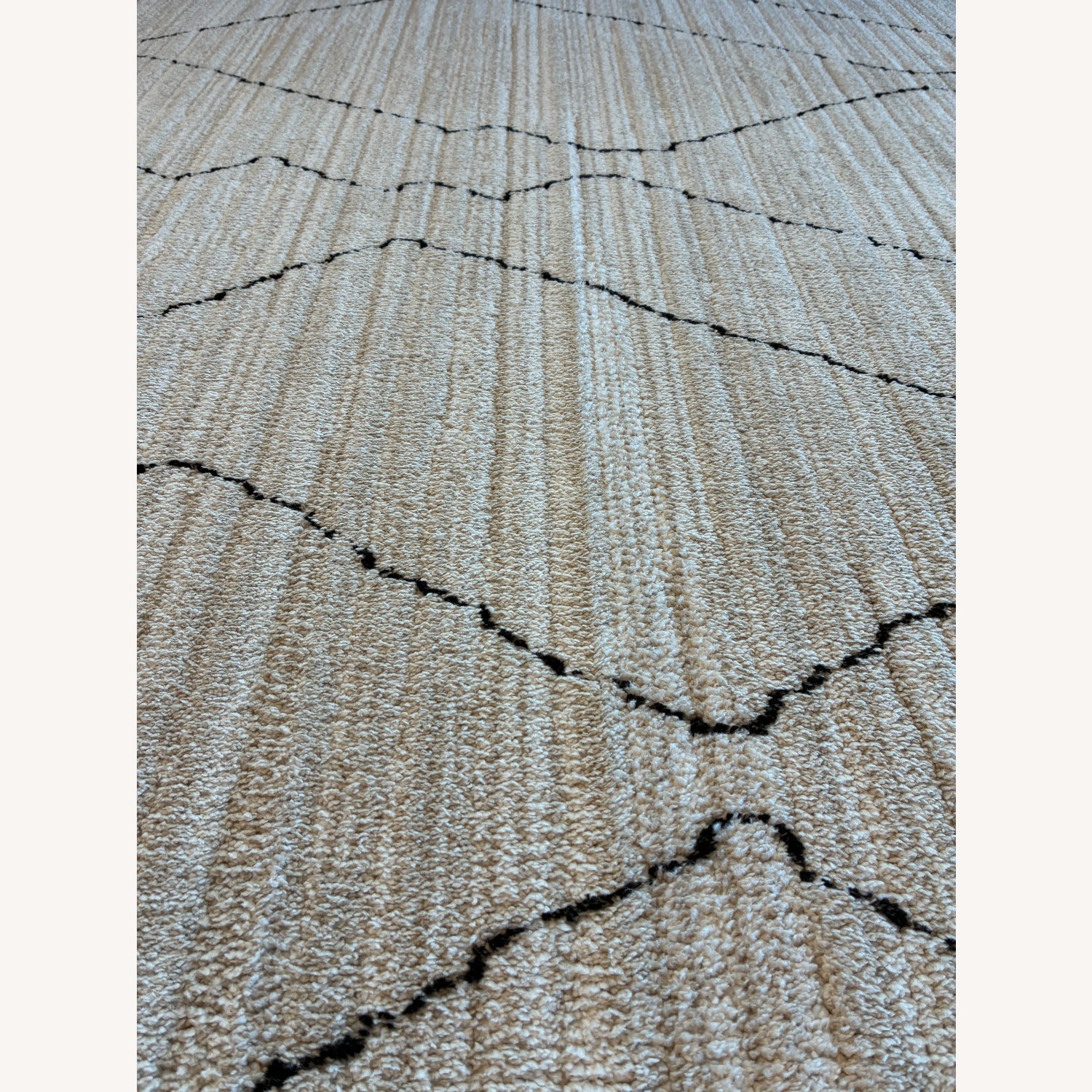 CB2 Moroccan Lattice Geometric Area Rug 8' x 10' - image-3