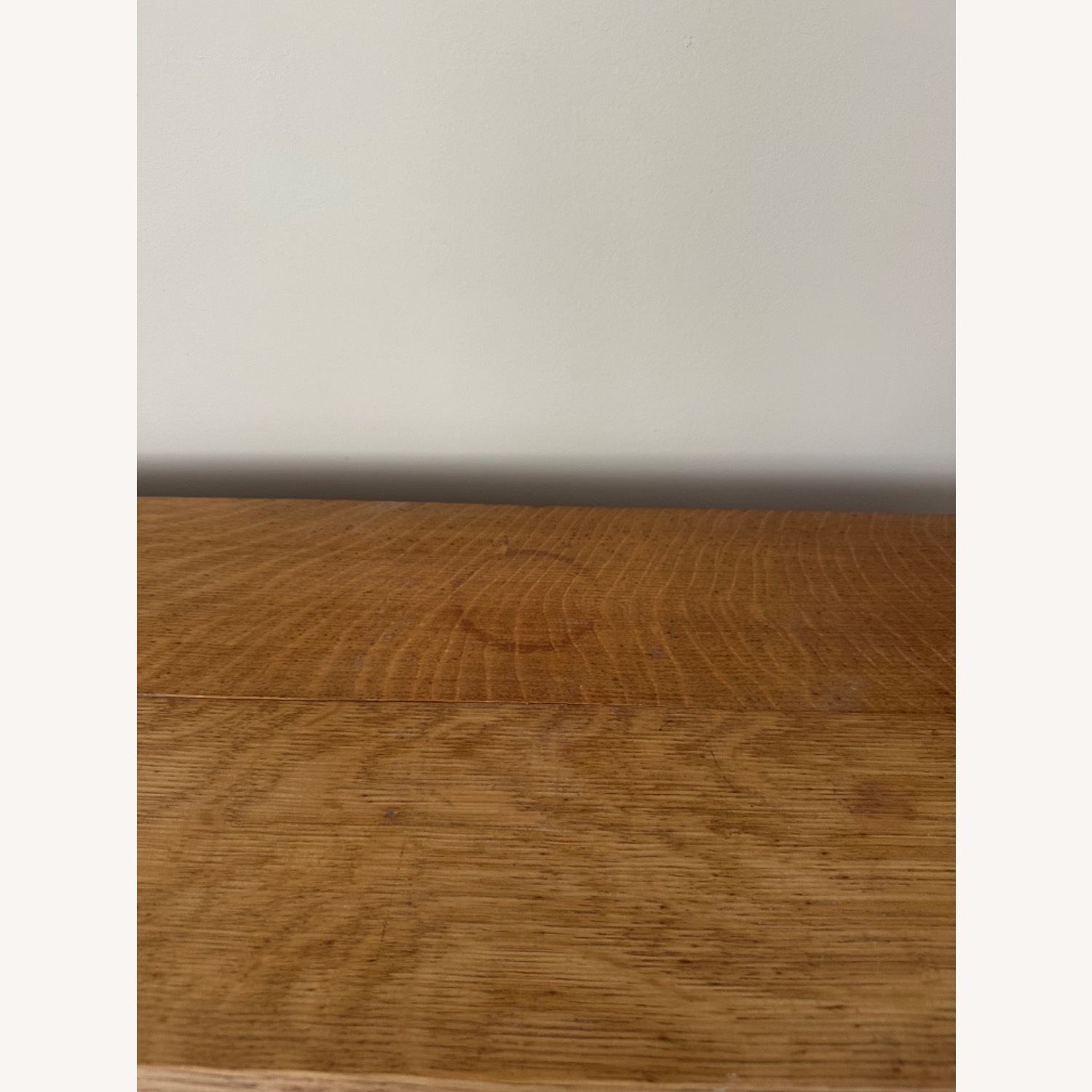 Roll Top Oak Desk - image-2