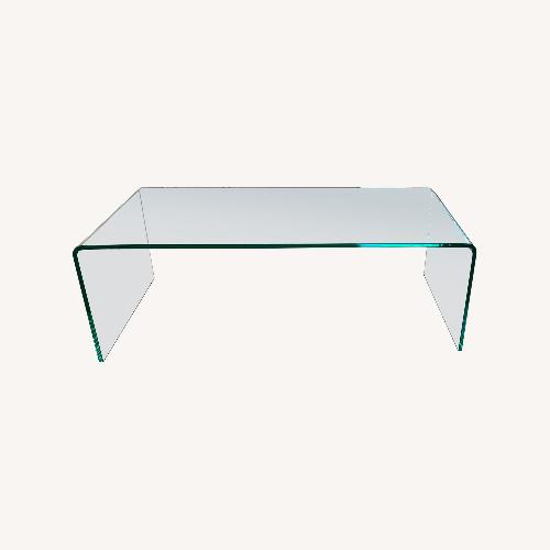 Used Haslemere Glass Coffee Table for sale on AptDeco