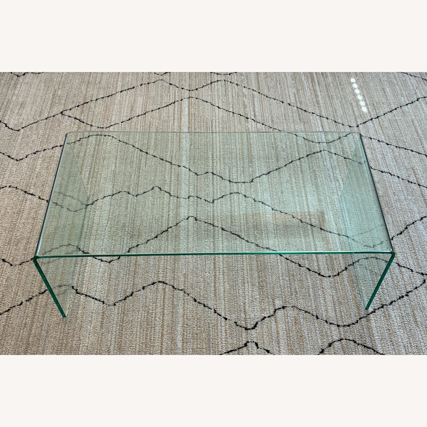 Haslemere Glass Coffee Table - image-6