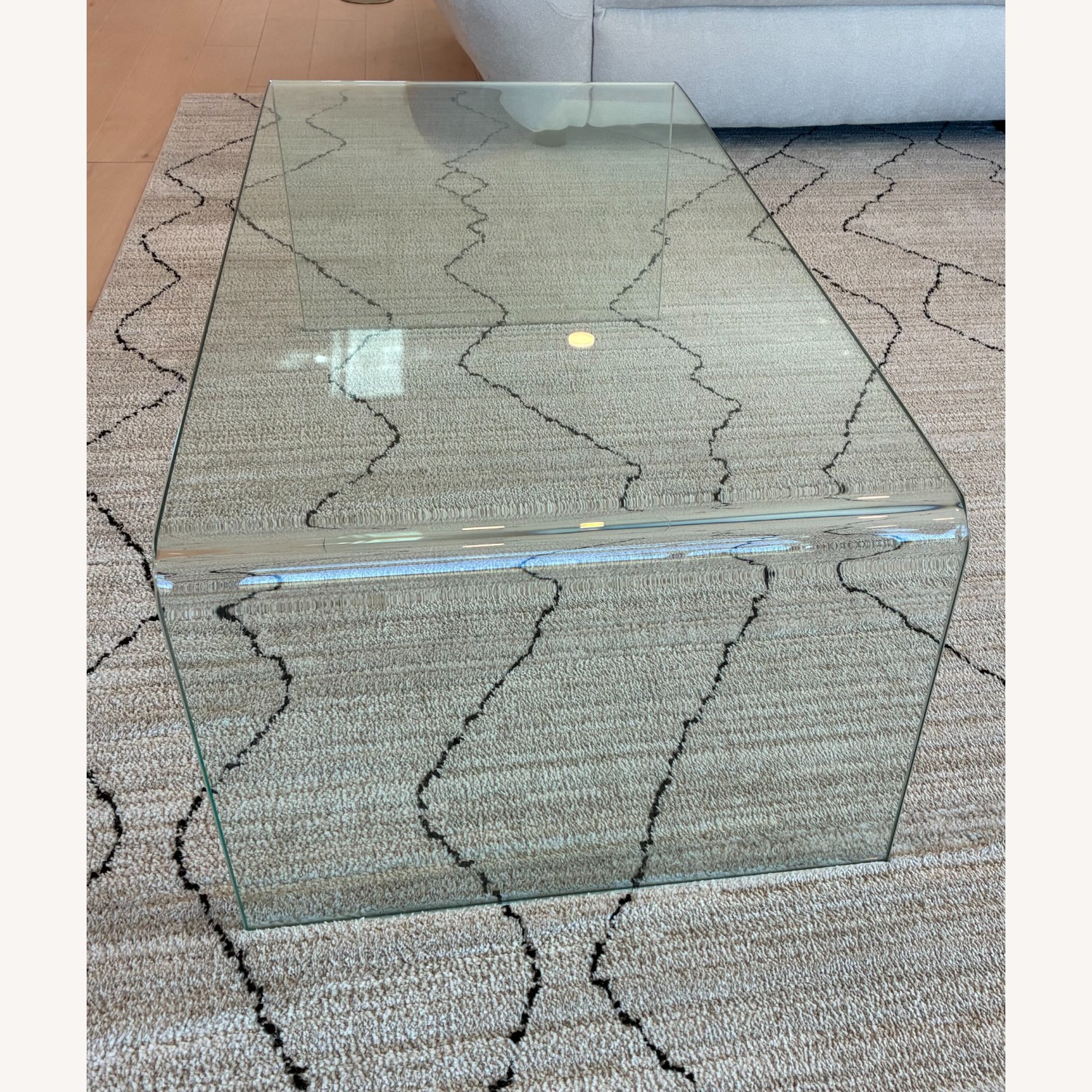 Haslemere Glass Coffee Table - image-3
