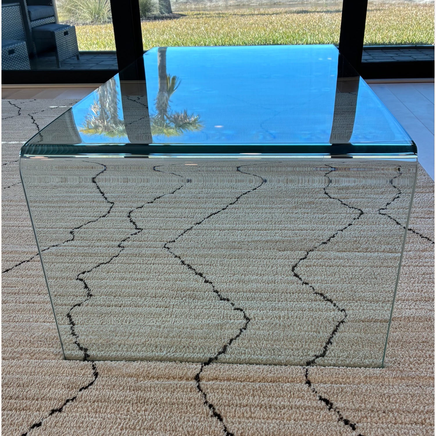 Haslemere Glass Coffee Table - image-5