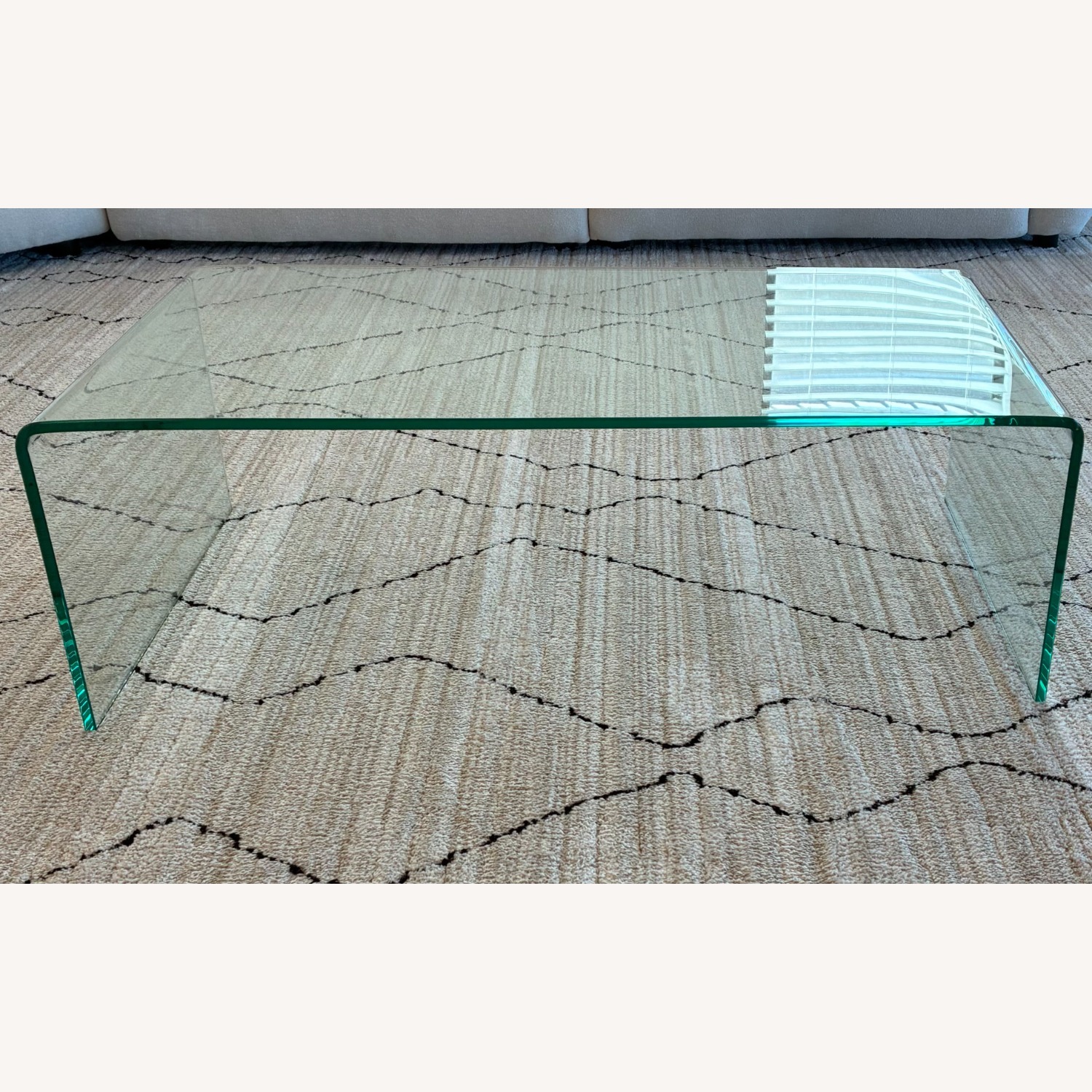 Haslemere Glass Coffee Table - image-1