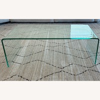 Haslemere Glass Coffee Table