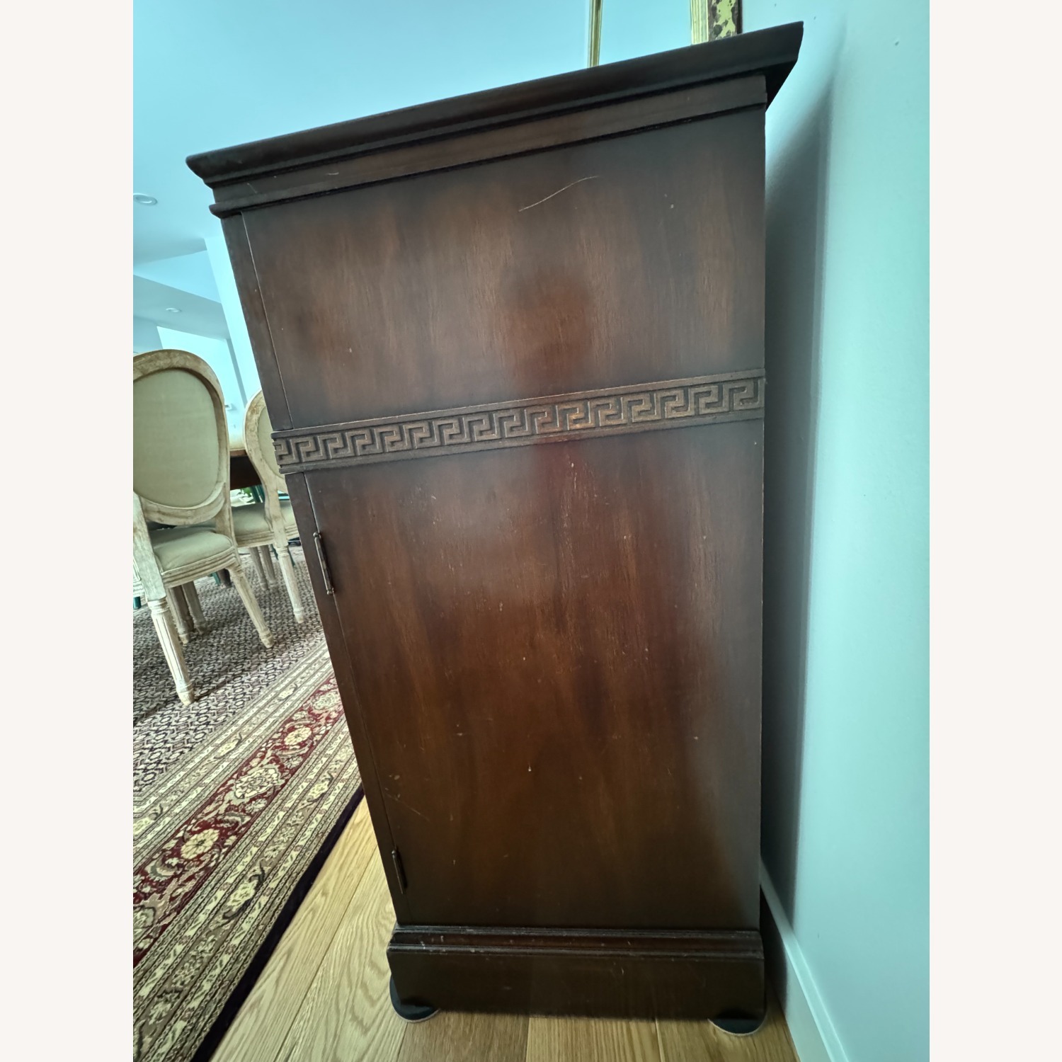 Dark Brown Wood Sideboard - image-2