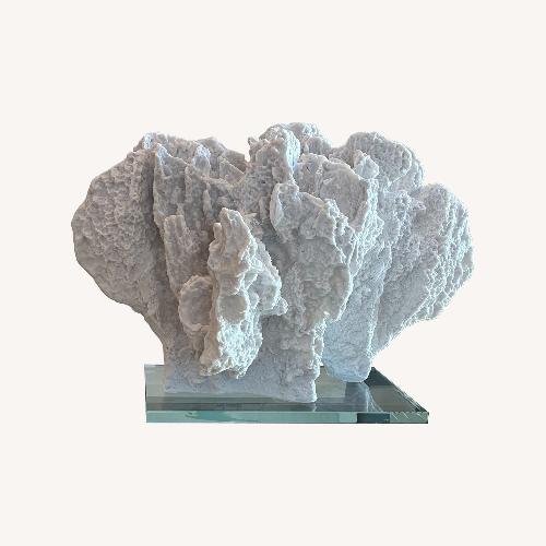 Used Tommy Bahama Coral Sculpture  for sale on AptDeco
