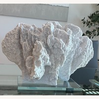 Tommy Bahama Coral Sculpture 