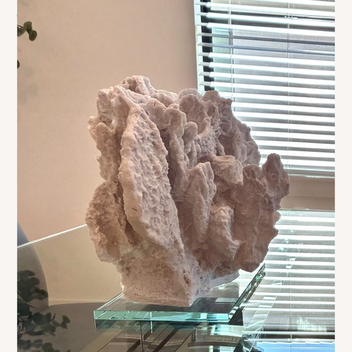 Used Tommy Bahama Coral Sculpture  for sale on AptDeco
