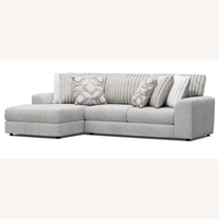 2 Pc Sofa With Right Arm Chaise