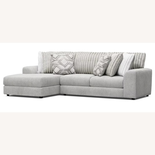 Used 2 Pc Sofa With Right Arm Chaise for sale on AptDeco