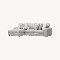 2 Pc Sofa With Right Arm Chaise
