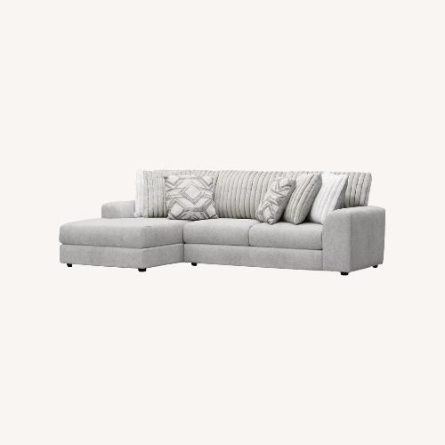 Used 2 Pc Sofa With Right Arm Chaise for sale on AptDeco