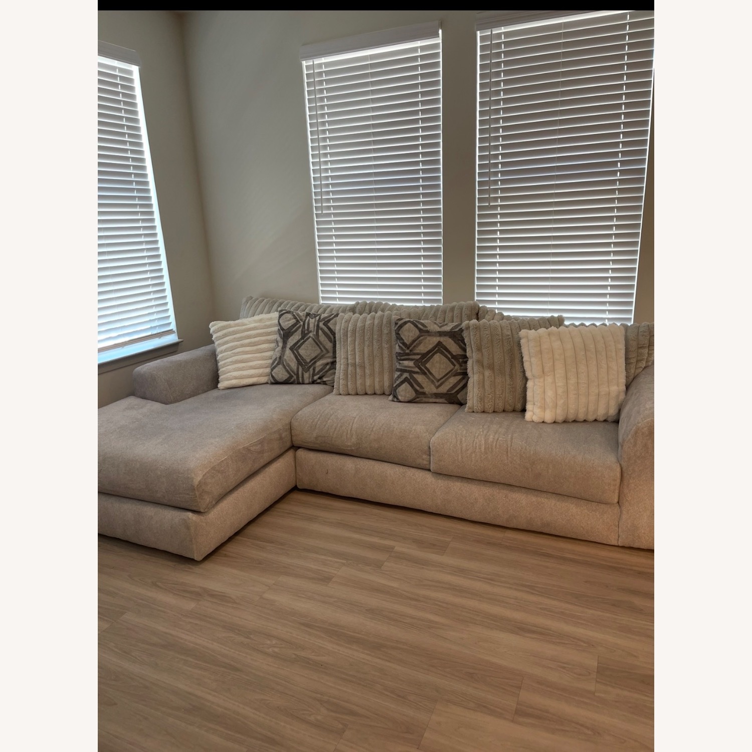 2 Pc Sofa With Right Arm Chaise - image-3