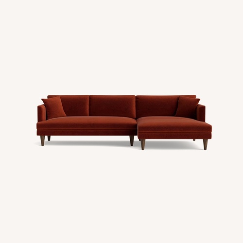 Used Joybird Lewis Banks Zinnia 2 Piece Sectional for sale on AptDeco
