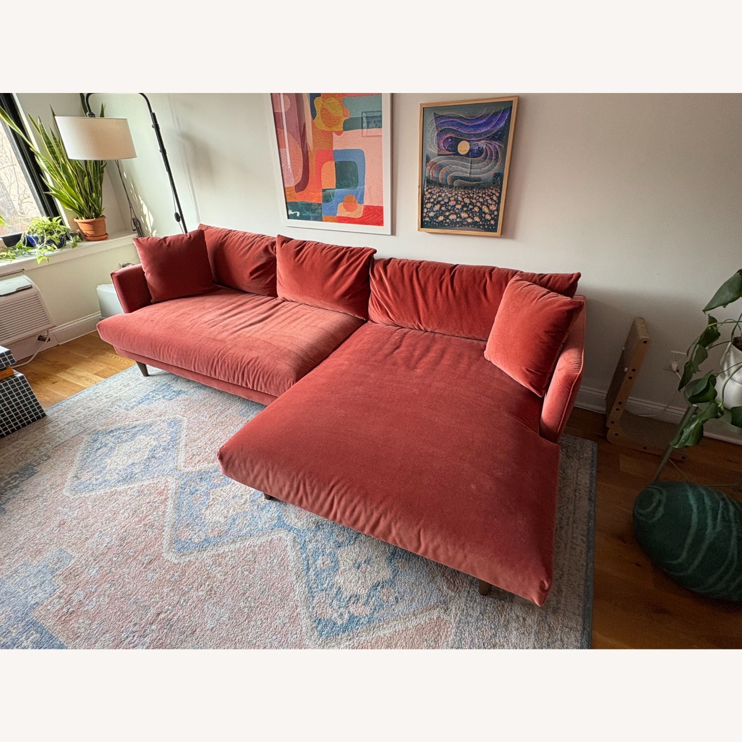 Joybird Lewis Banks Zinnia 2 Piece Sectional - image-2