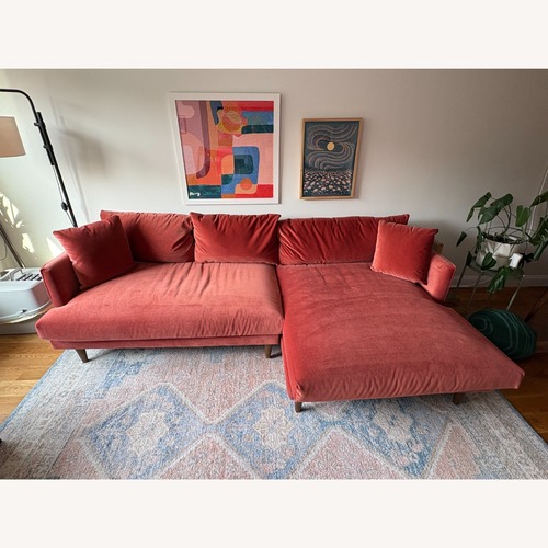 Used Joybird Lewis Banks Zinnia 2 Piece Sectional for sale on AptDeco